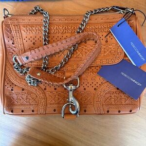 Rebecca Minkoff Perf Weave Mac Bag